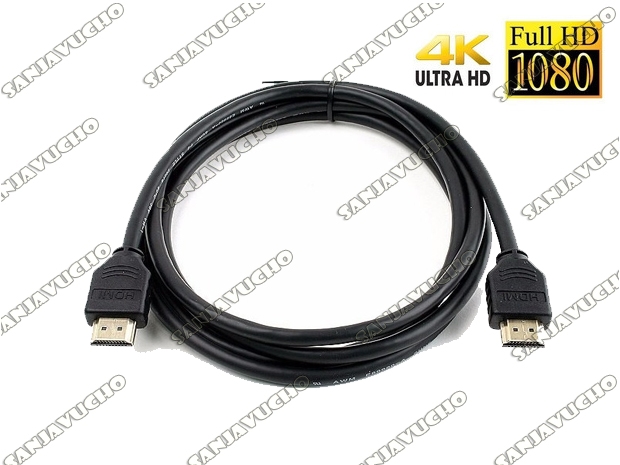 -+ CABLE HDMI 2 MTS PREMIUM 1080P 4K